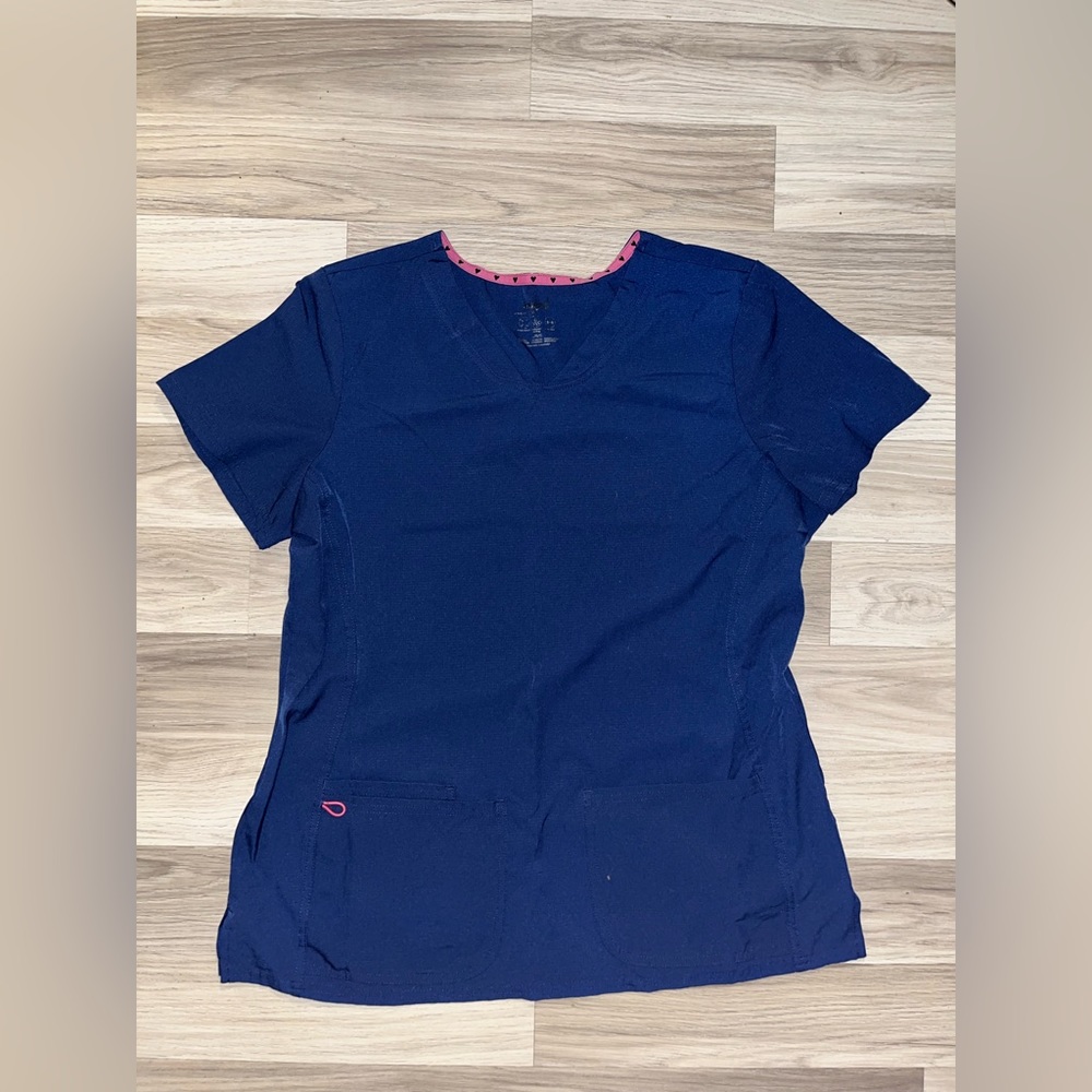 V neck Scrub Top